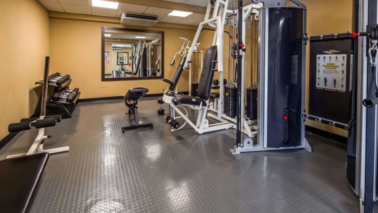 Best Western Plus Atlanta hotel gym 768x432