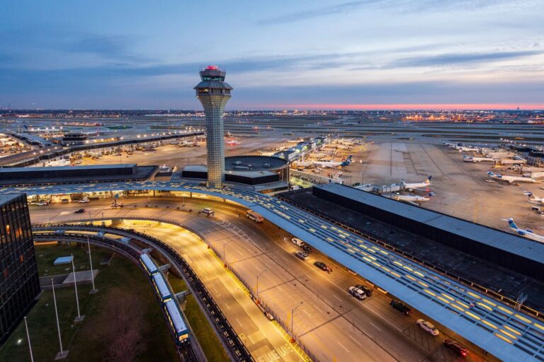 Chicago O Hare International Airport 768x512