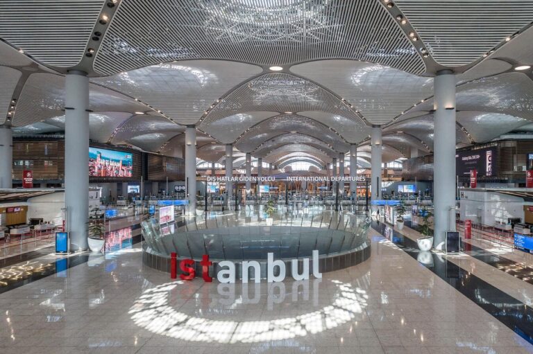 Istanbul Airport 1 768x511