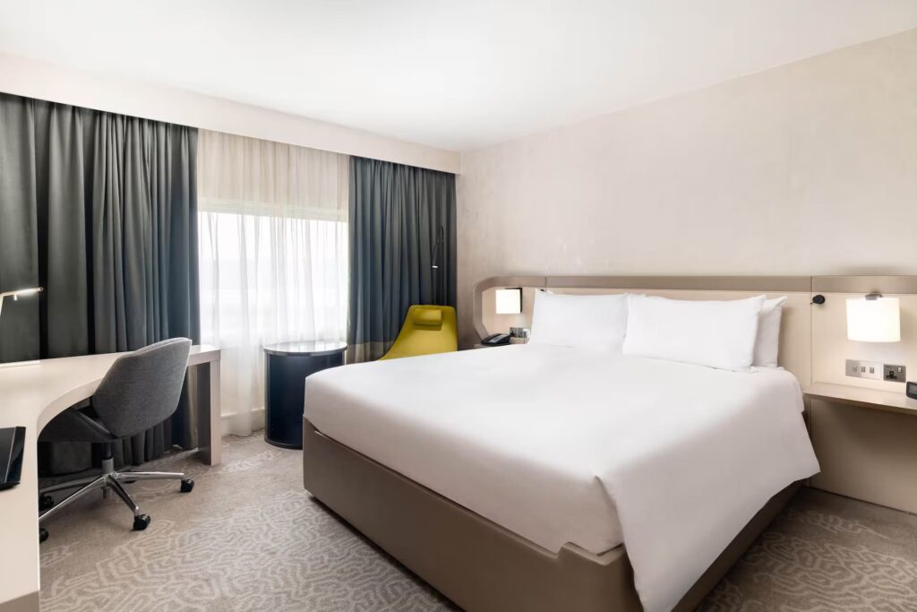 Hilton London Heathrow airport rooms