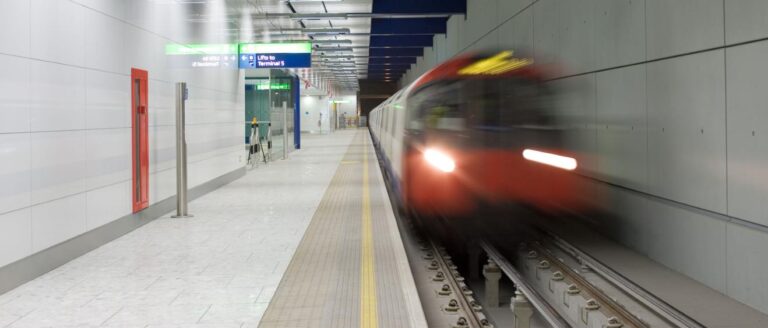 the london underground 768x328